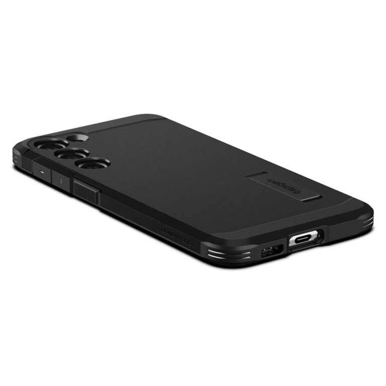 Spigen Tough Armor Backcover Samsung Galaxy S23 - Zwart - Afbeelding 9