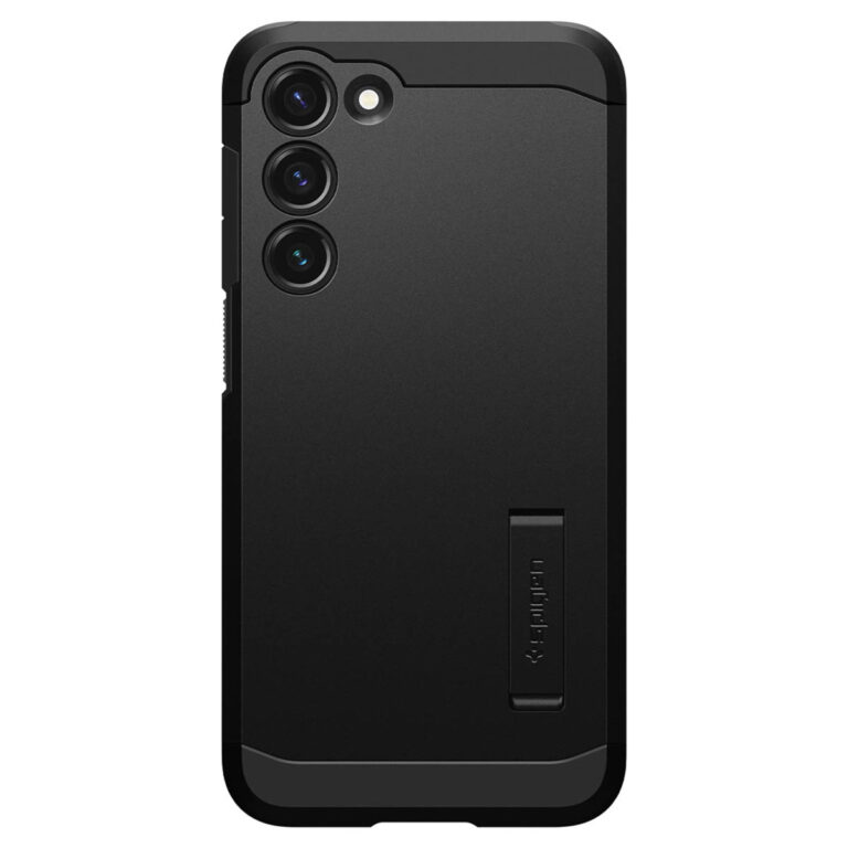 Spigen Tough Armor Backcover Samsung Galaxy S23 - Zwart - Afbeelding 6