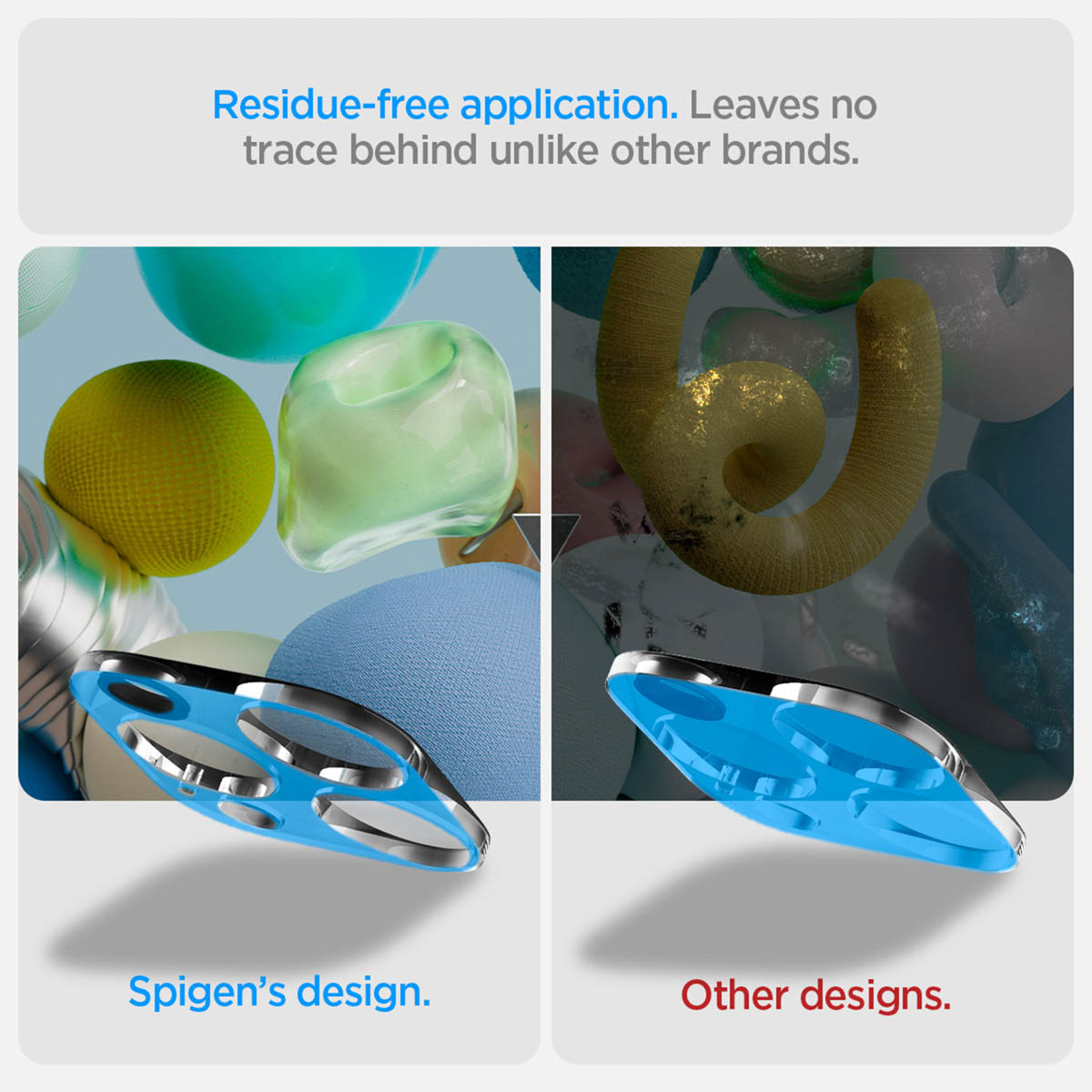 Spigen GLAStR EZ Fit Optik Camera Protector 2 Pack Apple iPhone 14 Pro / 14 Pro Max - Crystal Clear - Afbeelding 7