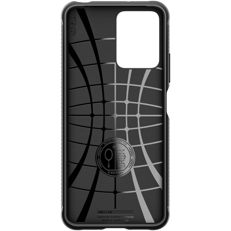 Spigen Rugged Armor Backcover Xiaomi Redmi Note 12 - Zwart - Afbeelding 9