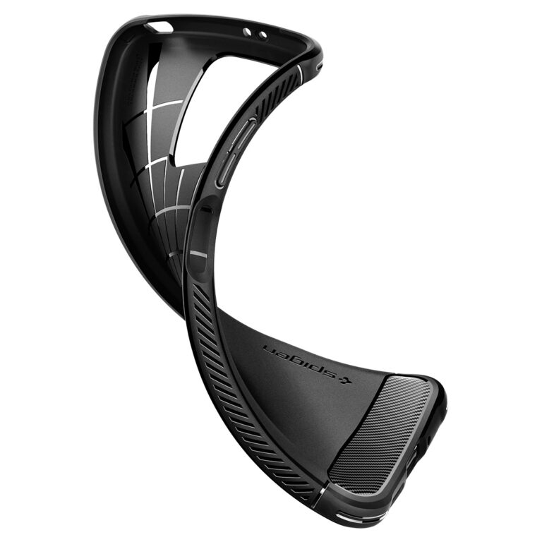 Spigen Rugged Armor Backcover Xiaomi Redmi Note 12 - Zwart - Afbeelding 5