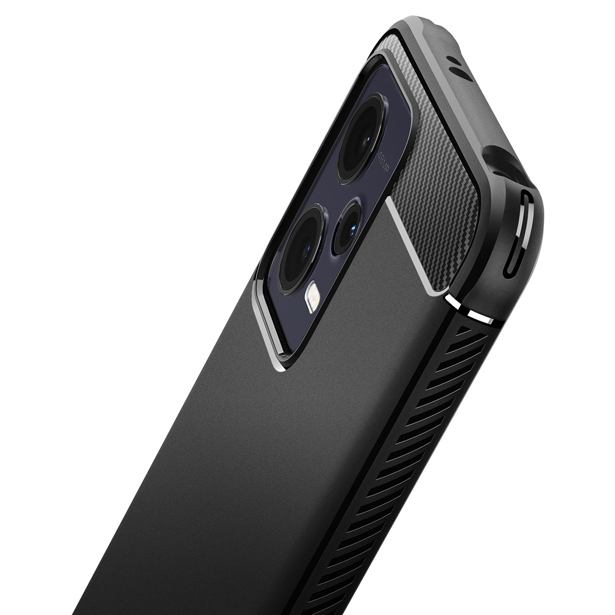 Spigen Rugged Armor Backcover Xiaomi Redmi Note 12 - Zwart - Afbeelding 8