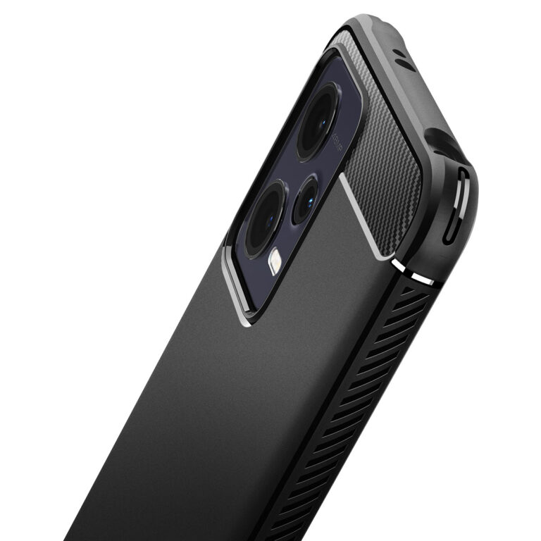 Spigen Rugged Armor Backcover Xiaomi Redmi Note 12 - Zwart - Afbeelding 4