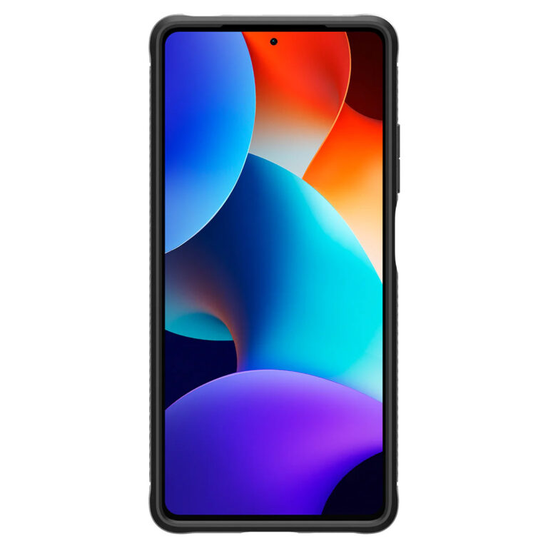 Spigen Rugged Armor Backcover Xiaomi Redmi Note 12 Pro - Zwart - Afbeelding 7