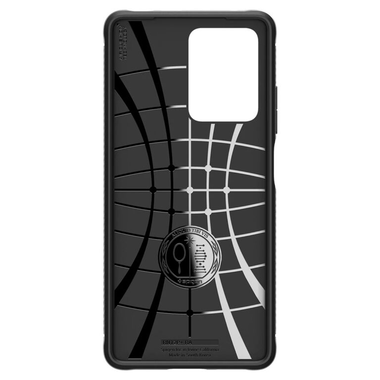 Spigen Rugged Armor Backcover Xiaomi Redmi Note 12 Pro - Zwart - Afbeelding 6