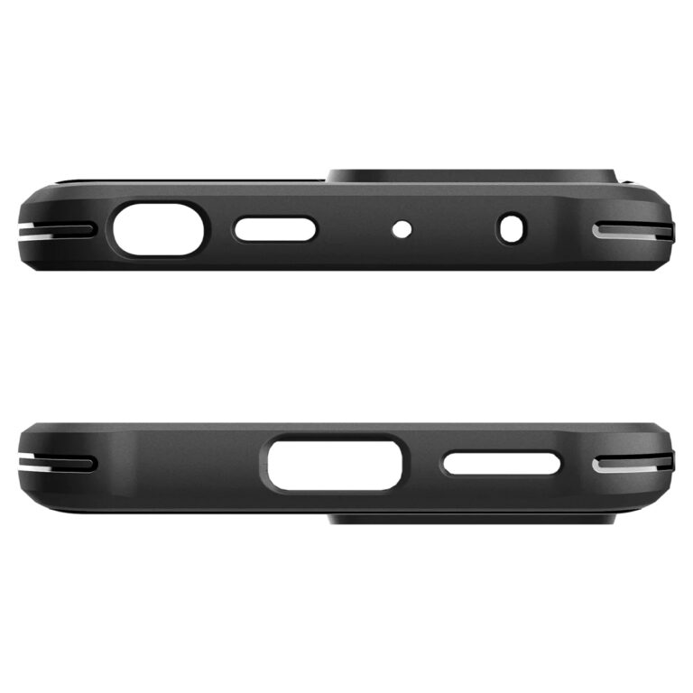 Spigen Rugged Armor Backcover Xiaomi Redmi Note 12 Pro - Zwart - Afbeelding 4