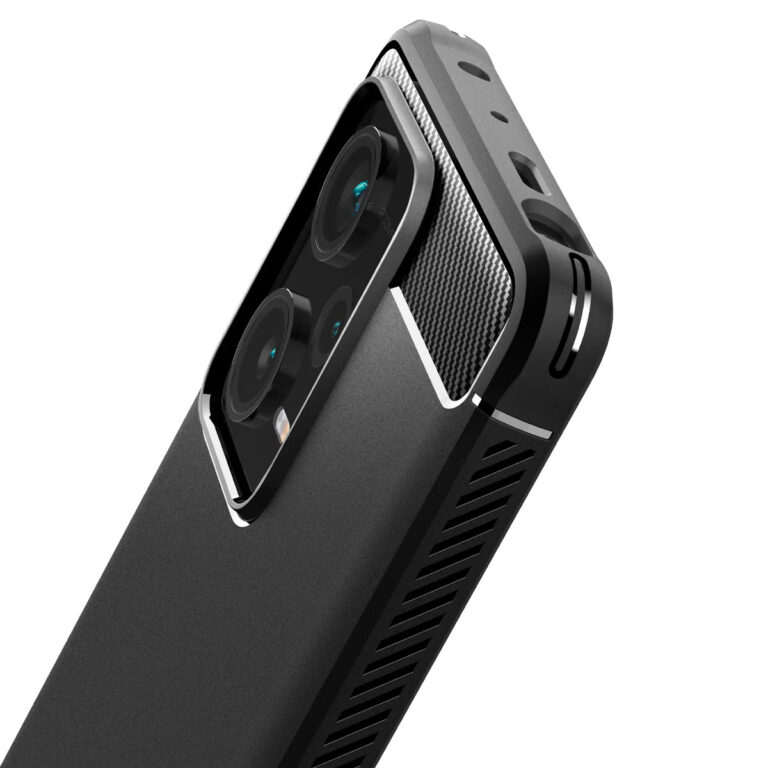 Spigen Rugged Armor Backcover Xiaomi Redmi Note 12 Pro - Zwart - Afbeelding 2
