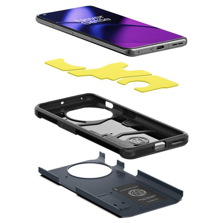 Spigen Tough Armor Backcover OnePlus 11 - Metal Slate - Afbeelding 10