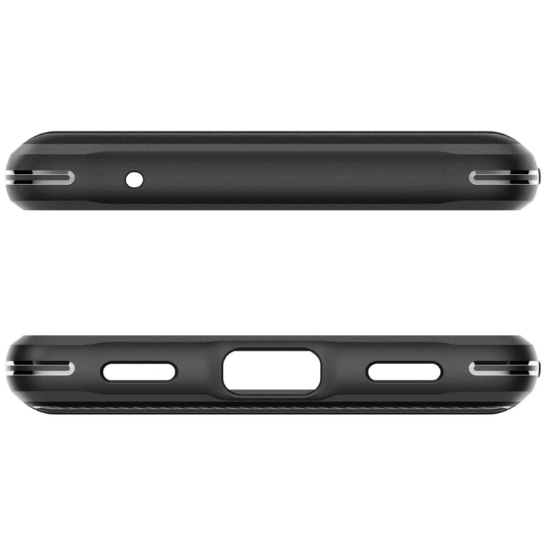 Spigen Rugged Armor Backcover Google Pixel 7a - Zwart - Afbeelding 6