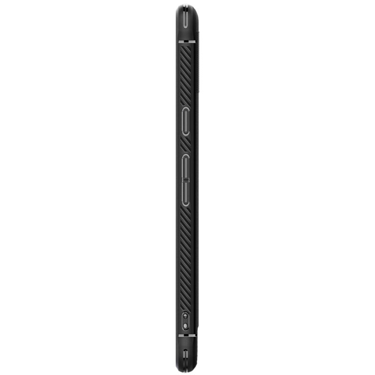 Spigen Rugged Armor Backcover Google Pixel 7a - Zwart - Afbeelding 4