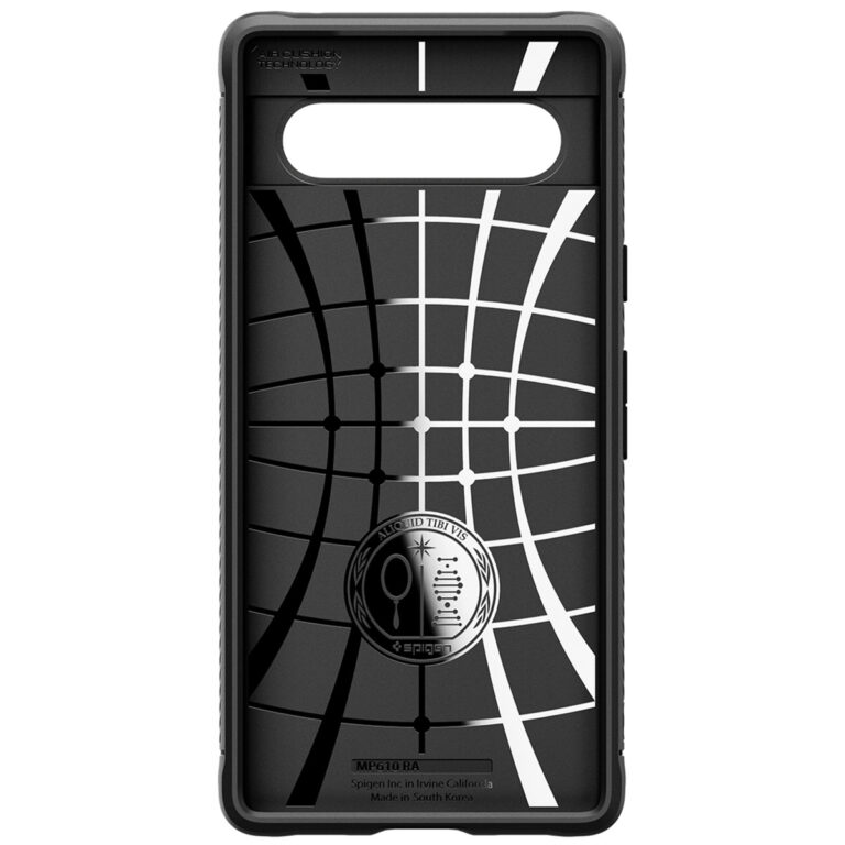 Spigen Rugged Armor Backcover Google Pixel 7a - Zwart - Afbeelding 9
