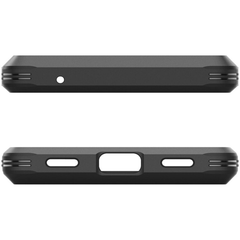 Spigen Tough Armor Backcover Google Pixel 7a - Zwart - Afbeelding 6