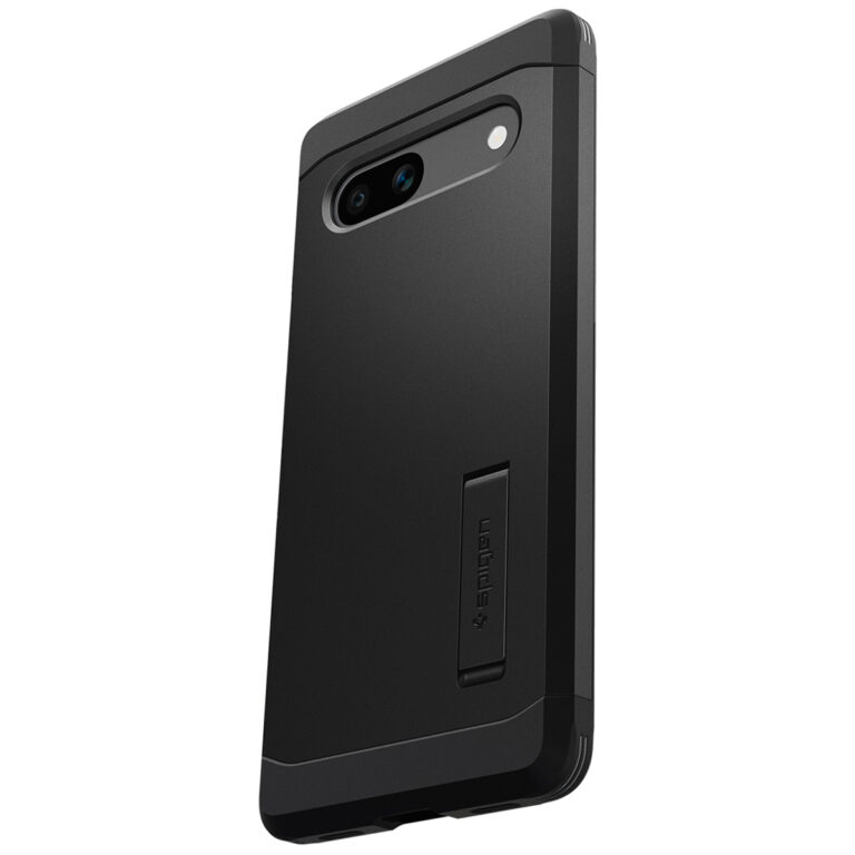 Spigen Tough Armor Backcover Google Pixel 7a - Zwart - Afbeelding 4