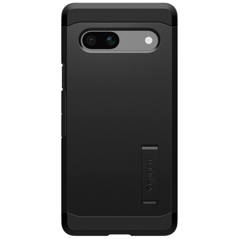 Spigen Tough Armor Backcover Google Pixel 7a - Zwart - Afbeelding 3