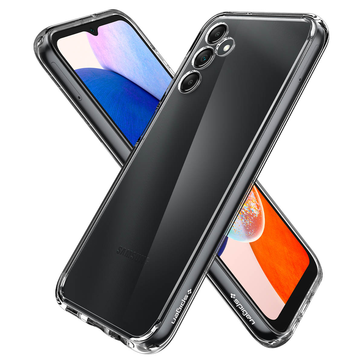 Spigen Ultra Hybrid Backcover Samsung Galaxy A14 (5G) - Transparant - Afbeelding 6
