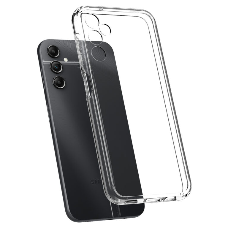 Spigen Ultra Hybrid Backcover Samsung Galaxy A14 (5G) - Transparant - Afbeelding 4
