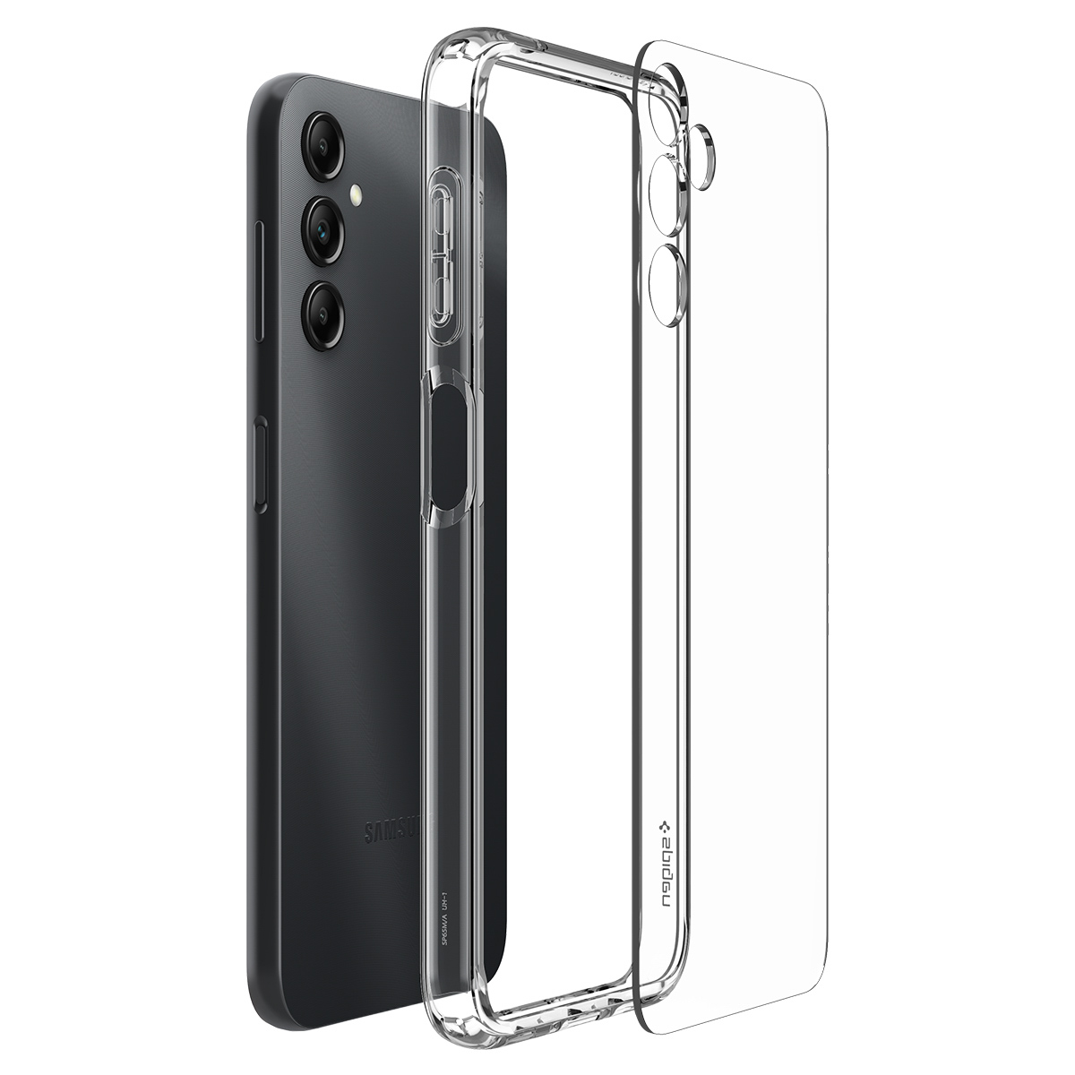 Spigen Ultra Hybrid Backcover Samsung Galaxy A14 (5G) - Transparant - Afbeelding 10