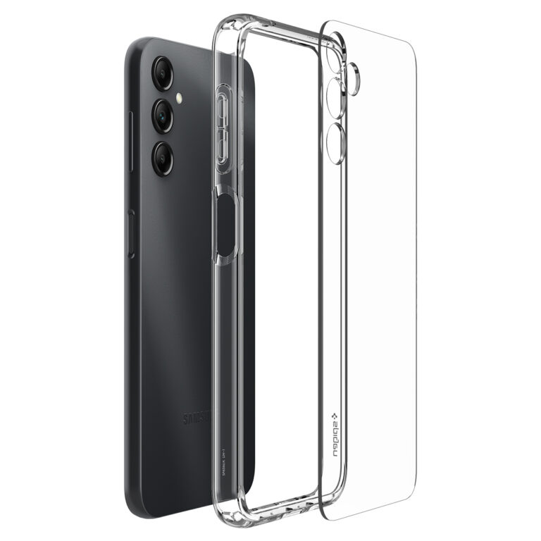 Spigen Ultra Hybrid Backcover Samsung Galaxy A14 (5G) - Transparant - Afbeelding 3