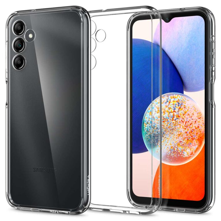 Spigen Ultra Hybrid Backcover Samsung Galaxy A14 (5G) - Transparant - Afbeelding 2