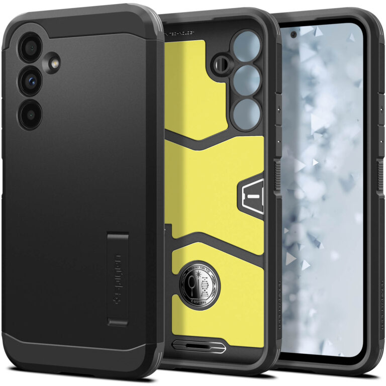 Spigen Tough Armor Backcover Samsung Galaxy A54 (5G) - Zwart - Afbeelding 6