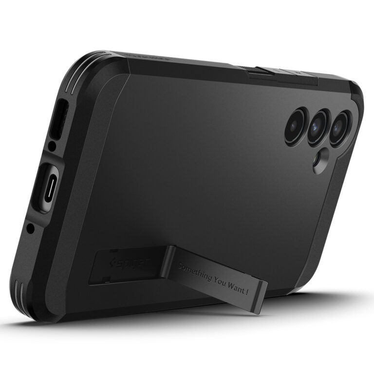 Spigen Tough Armor Backcover Samsung Galaxy A54 (5G) - Zwart - Afbeelding 4