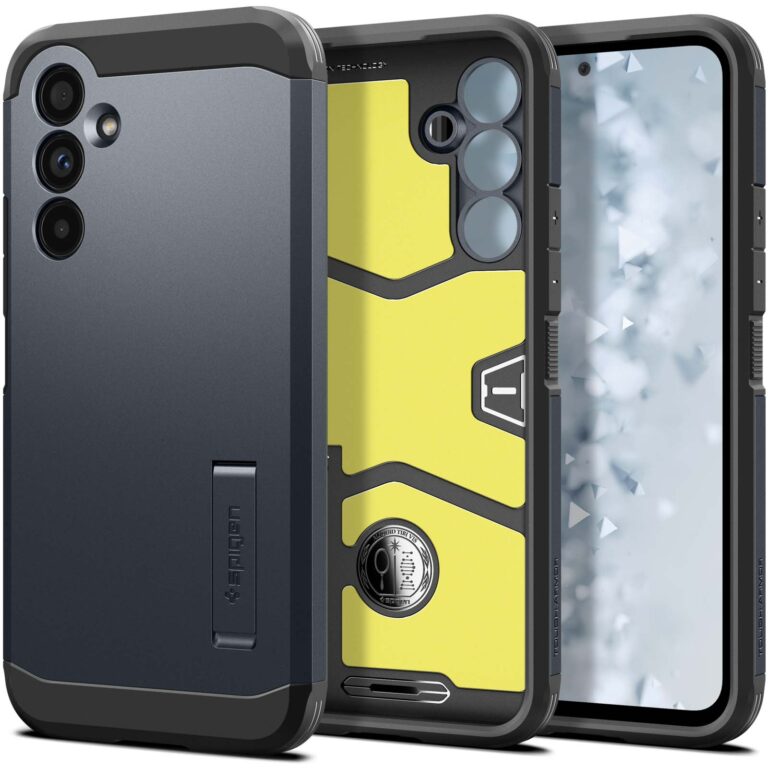 Spigen Tough Armor Backcover Samsung Galaxy A54 (5G) - Metal Slate - Afbeelding 6