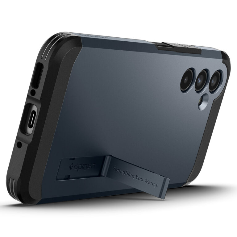 Spigen Tough Armor Backcover Samsung Galaxy A54 (5G) - Metal Slate - Afbeelding 4