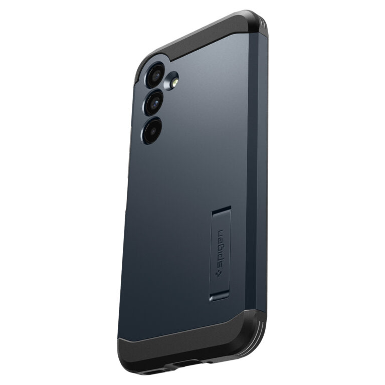 Spigen Tough Armor Backcover Samsung Galaxy A54 (5G) - Metal Slate - Afbeelding 2