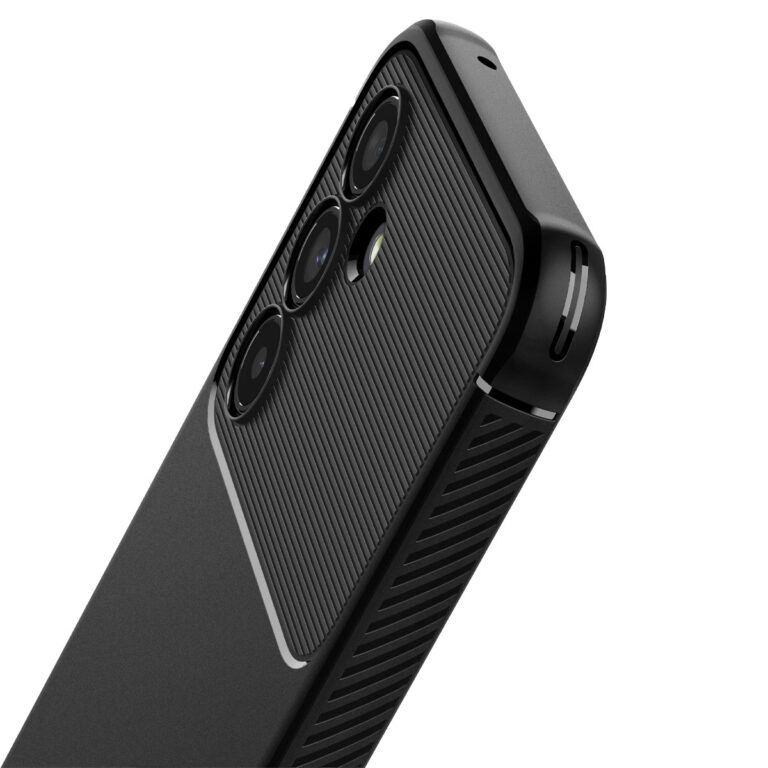 Spigen Rugged Armor Backcover Samsung Galaxy A54 (5G) - Zwart - Afbeelding 9