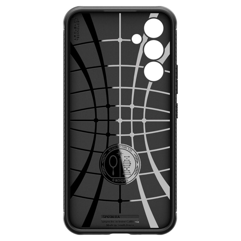 Spigen Rugged Armor Backcover Samsung Galaxy A54 (5G) - Zwart - Afbeelding 2