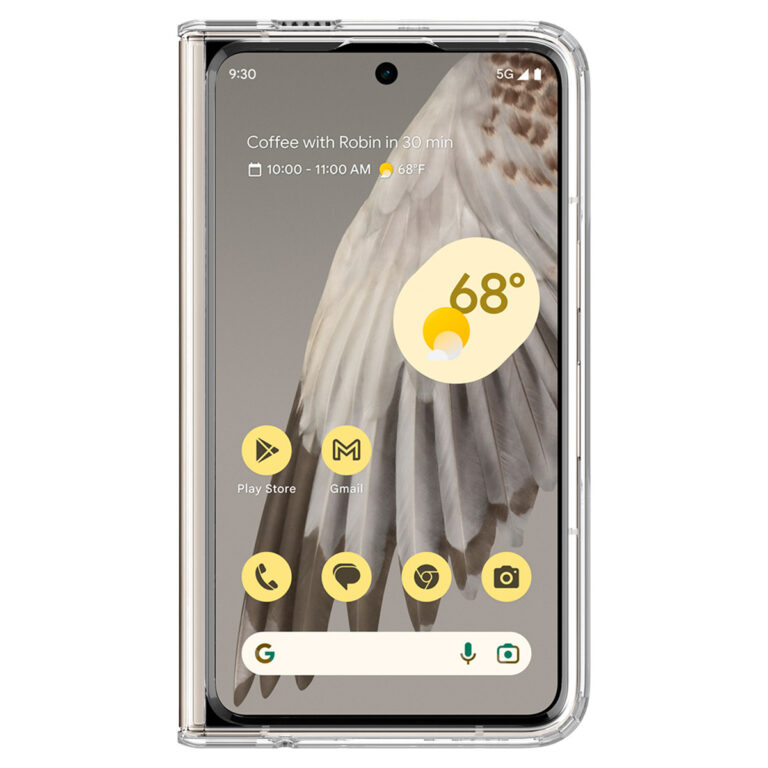 Spigen Ultra Hybrid Backcover Google Pixel Fold - Transparant - Afbeelding 3