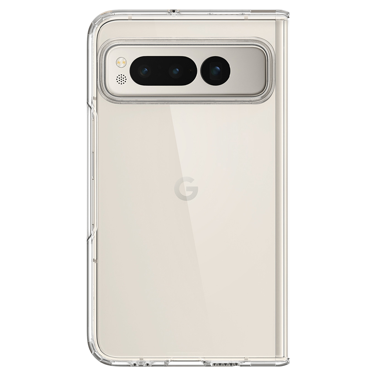 Spigen Ultra Hybrid Backcover Google Pixel Fold - Transparant - Afbeelding 8