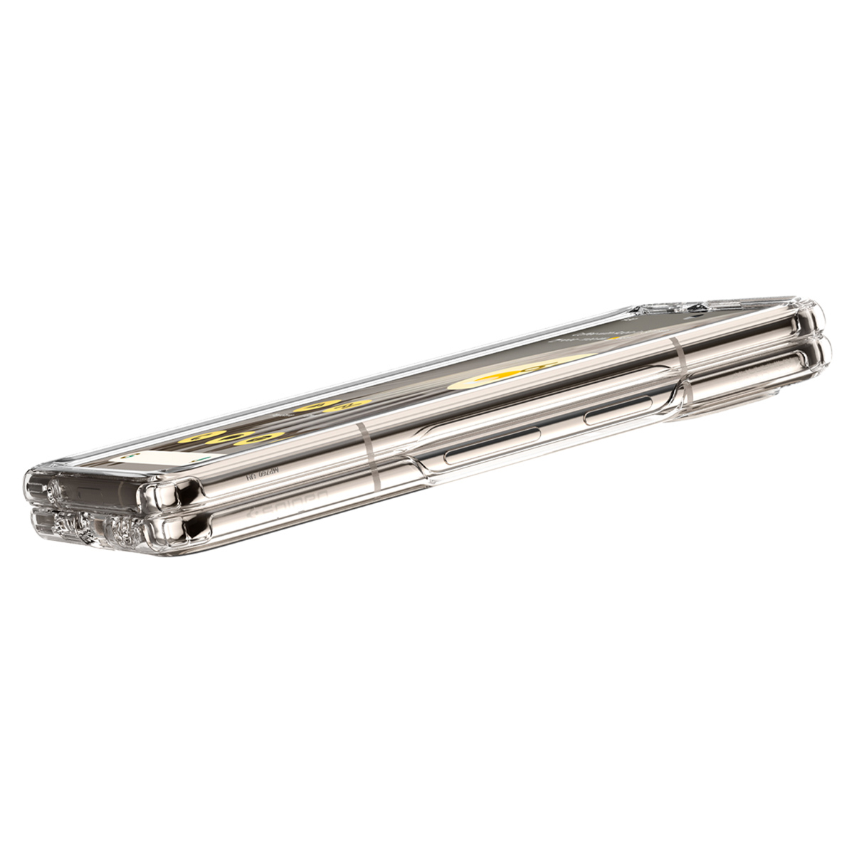 Spigen Ultra Hybrid Backcover Google Pixel Fold - Transparant - Afbeelding 4