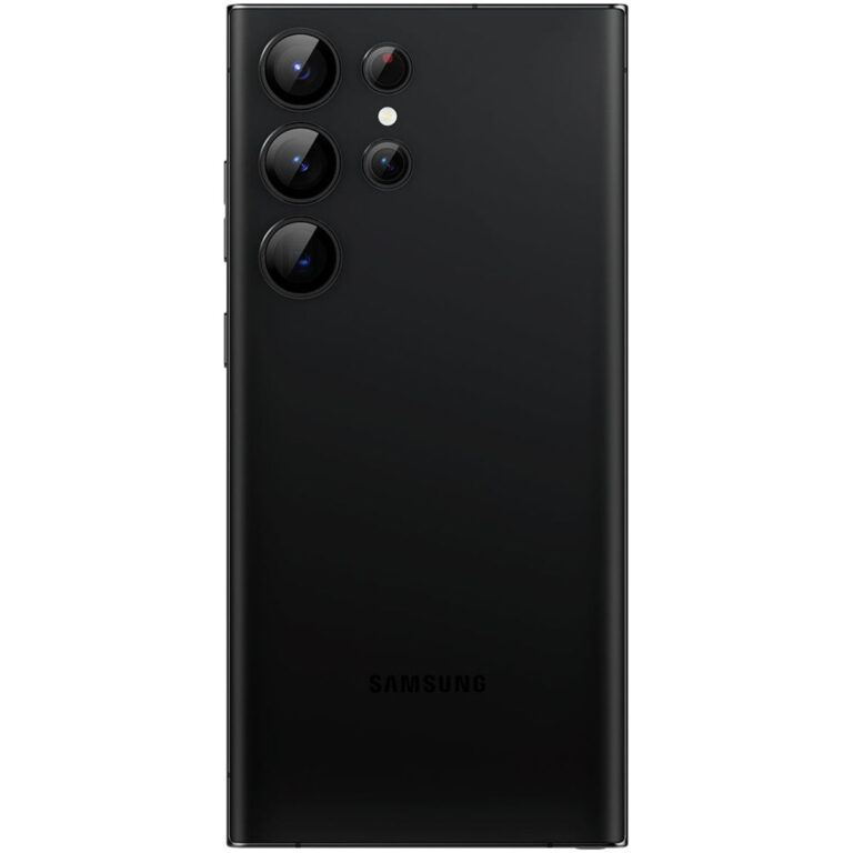 Spigen GLAStR Camera Protector Glas 2 Pack Samsung Galaxy S23 Ultra - Zwart - Afbeelding 9