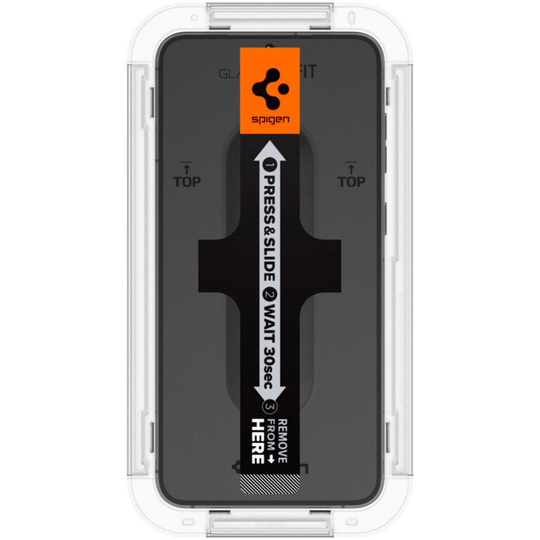 Spigen GLAStR EZ Fit Screenprotector + Applicator 2-pack Samsung Galaxy S23 Plus - Afbeelding 9