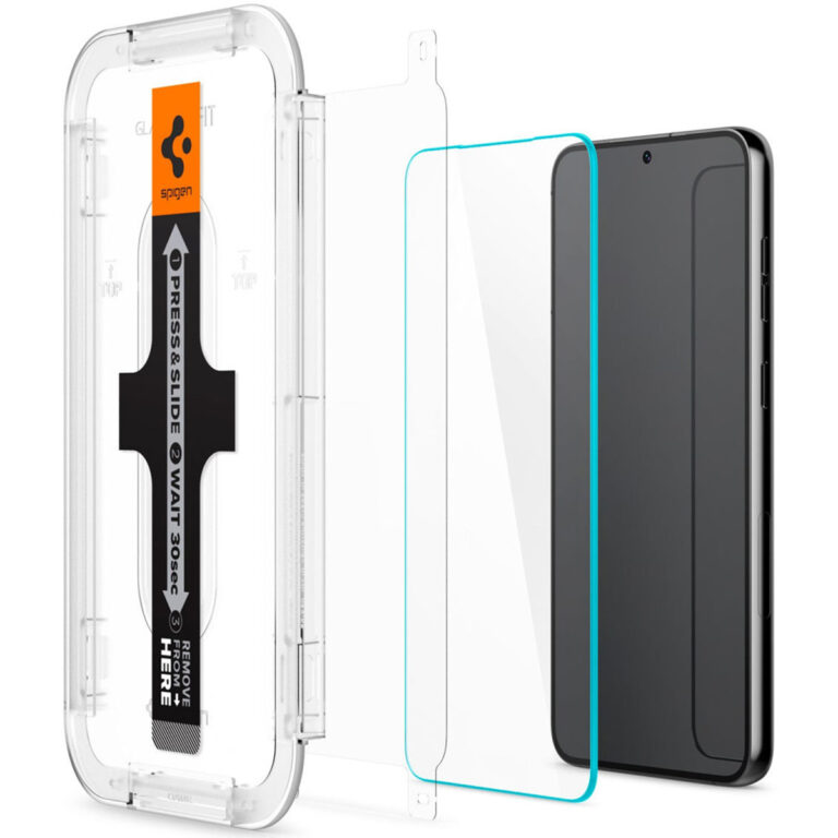 Spigen GLAStR EZ Fit Screenprotector + Applicator 2-pack Samsung Galaxy S23 Plus - Afbeelding 6