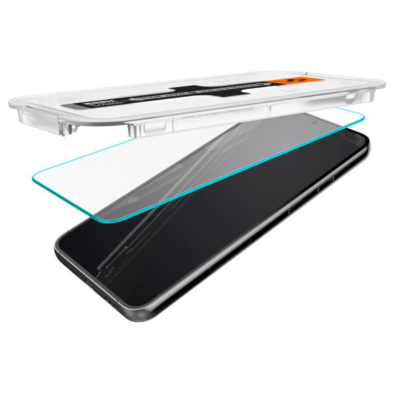 Spigen GLAStR EZ Fit Screenprotector + Applicator 2-pack Samsung Galaxy S23 Plus - Afbeelding 2