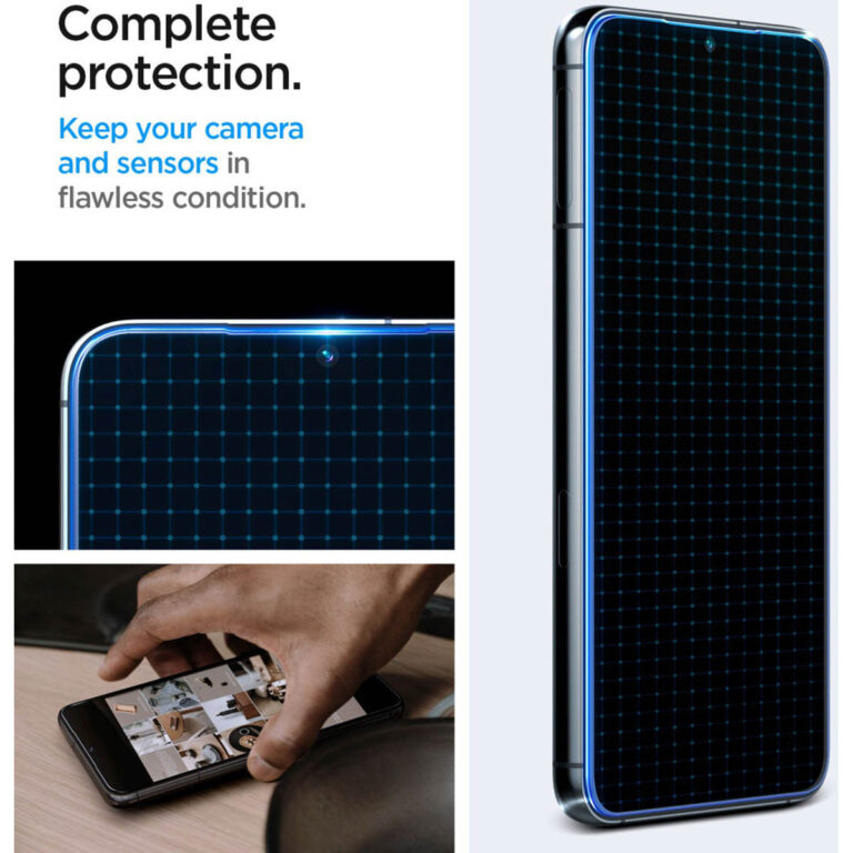 Spigen GLAStR EZ Fit Screenprotector + Applicator 2-pack Samsung Galaxy S23 - Afbeelding 10