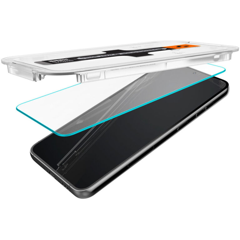 Spigen GLAStR EZ Fit Screenprotector + Applicator 2-pack Samsung Galaxy S23 - Afbeelding 5