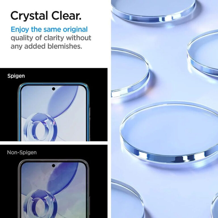 Spigen GLAStR EZ Fit Screenprotector + Applicator 2-pack Samsung Galaxy A54 (5G) - Afbeelding 10