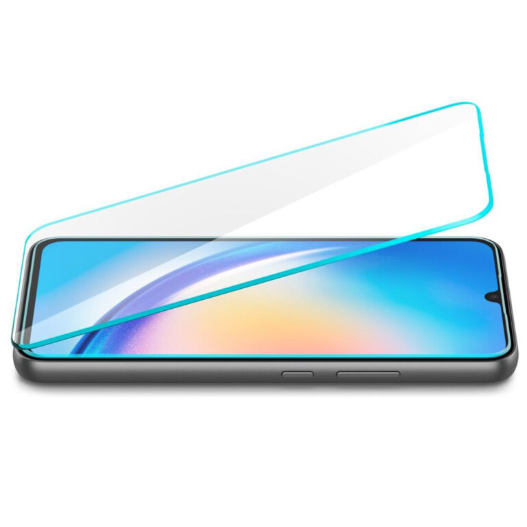 Spigen GLAStR Slim Screenprotector + Applicator 2-pack Samsung Galaxy A34 (5G) - Afbeelding 6