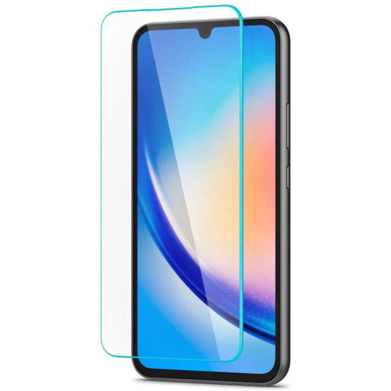Spigen GLAStR Slim Screenprotector + Applicator 2-pack Samsung Galaxy A34 (5G) - Afbeelding 5