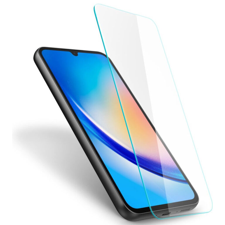 Spigen GLAStR Slim Screenprotector + Applicator 2-pack Samsung Galaxy A34 (5G) - Afbeelding 4