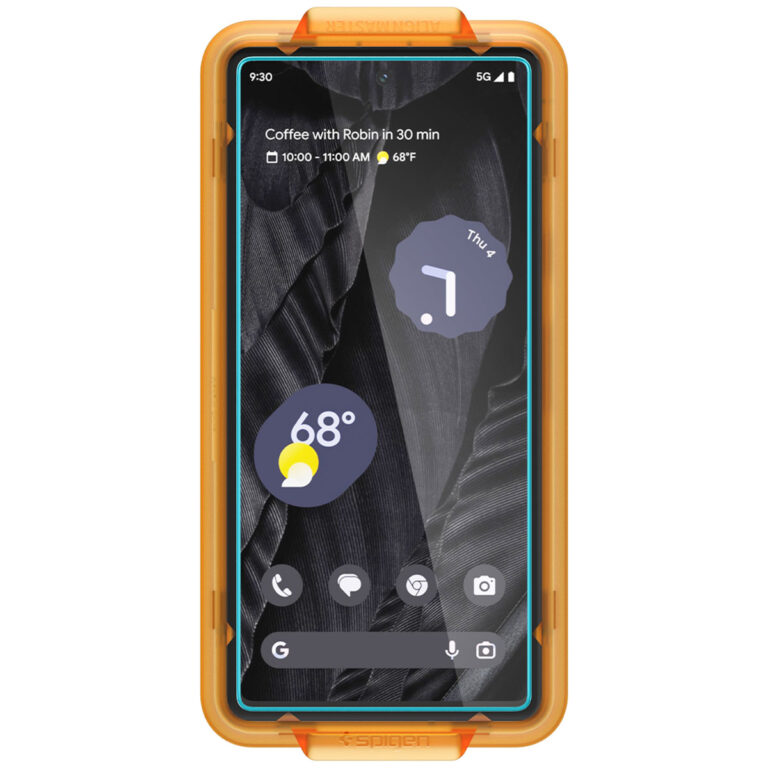 Spigen GLAStR EZ Fit Screenprotector + Applicator 2-pack Google Pixel 7a - Afbeelding 9