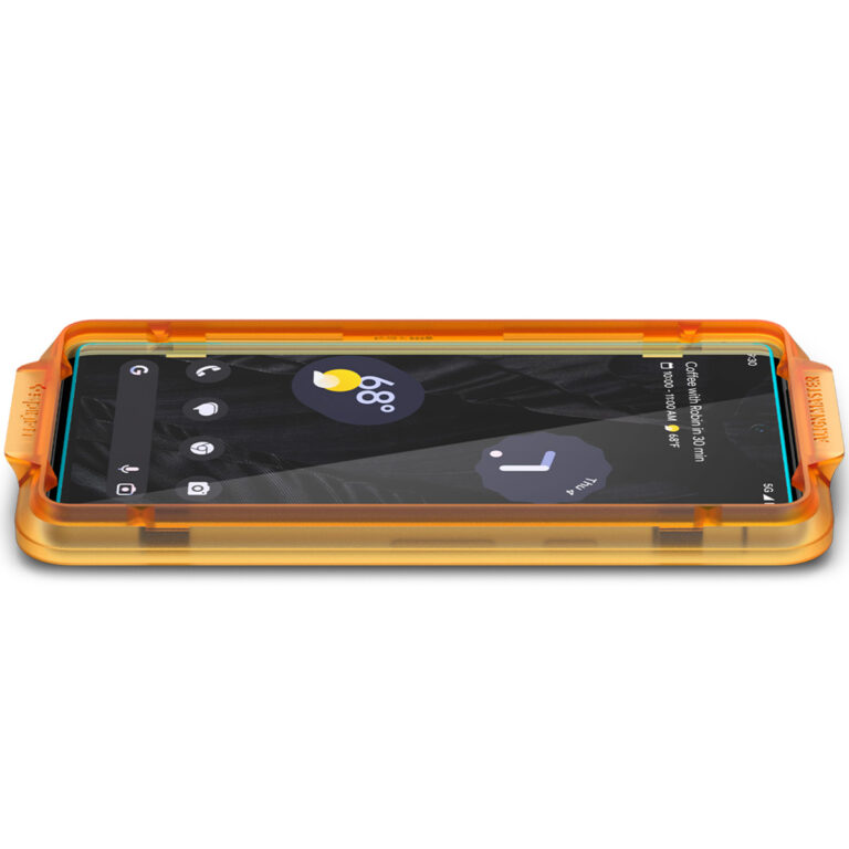 Spigen GLAStR EZ Fit Screenprotector + Applicator 2-pack Google Pixel 7a - Afbeelding 8