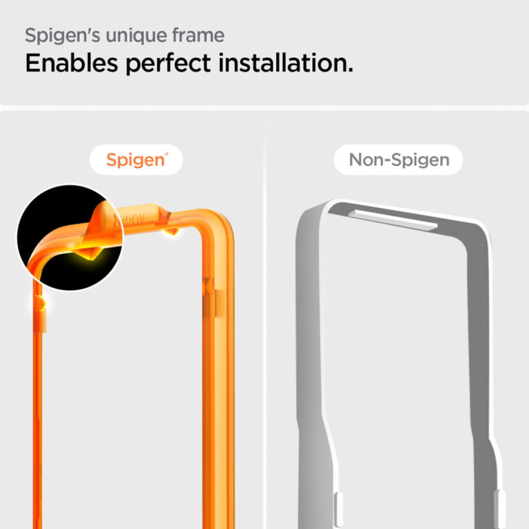 Spigen GLAStR EZ Fit Screenprotector + Applicator 2-pack Google Pixel 7a - Afbeelding 6