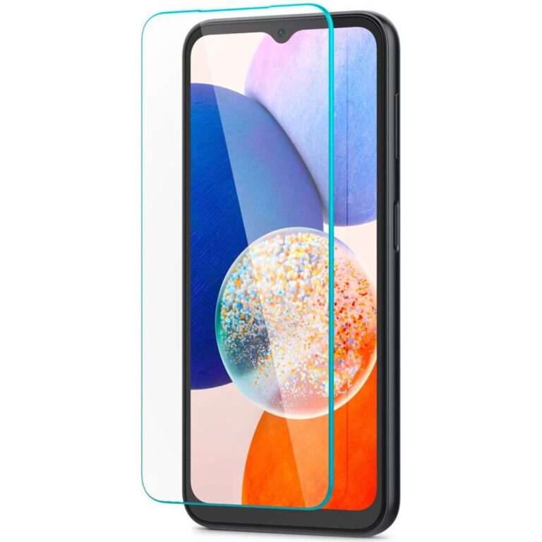 Spigen GLAStR Slim Screenprotector + Applicator 2-pack Samsung Galaxy A14 (5G/4G) - Afbeelding 8