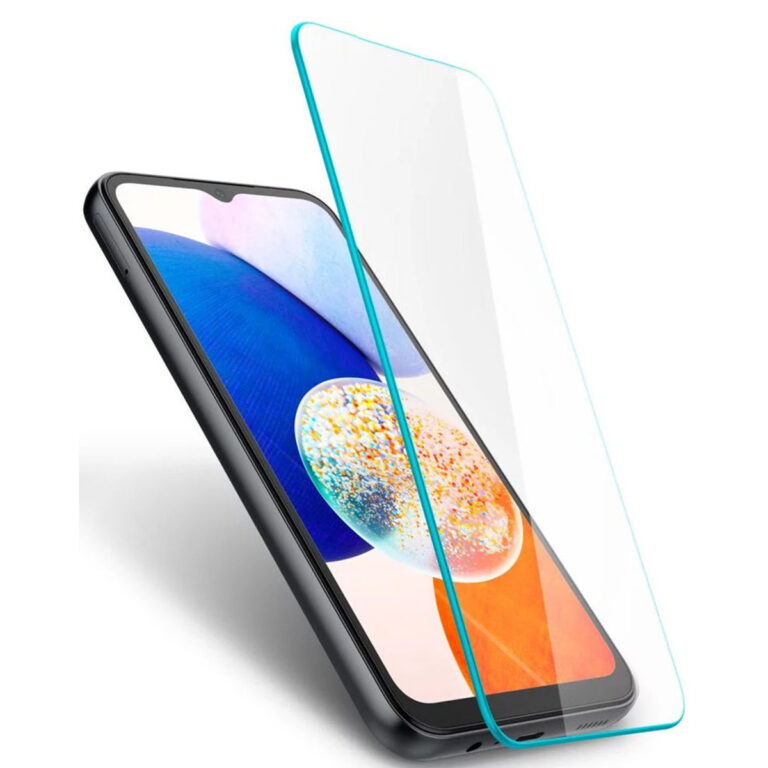 Spigen GLAStR Slim Screenprotector + Applicator 2-pack Samsung Galaxy A14 (5G/4G) - Afbeelding 5