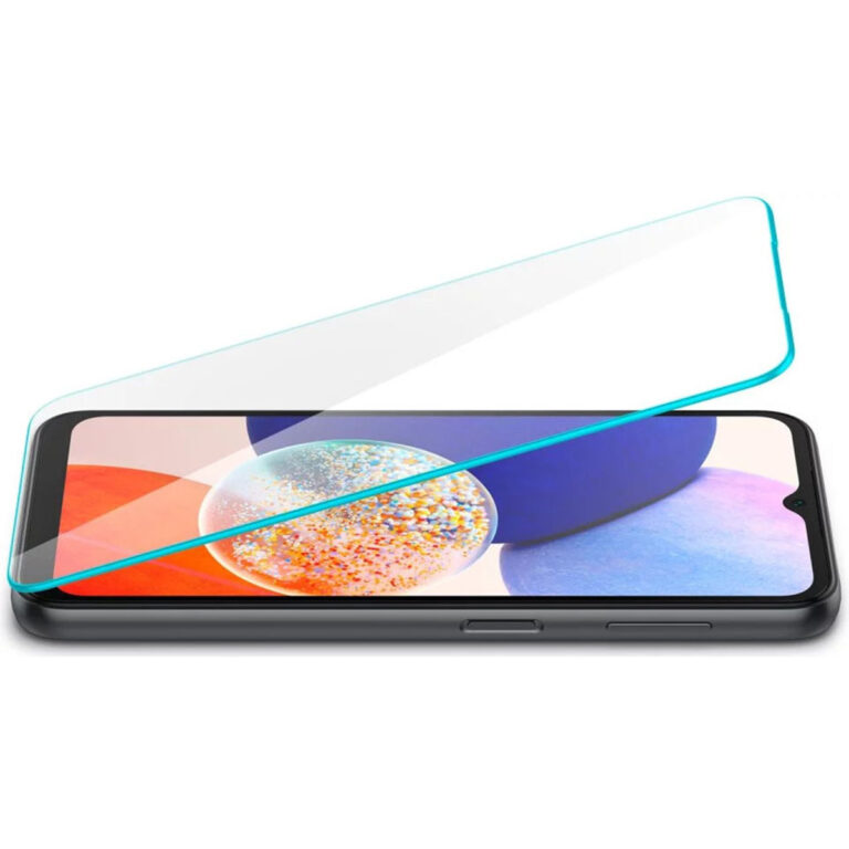 Spigen GLAStR Slim Screenprotector + Applicator 2-pack Samsung Galaxy A14 (5G/4G) - Afbeelding 3