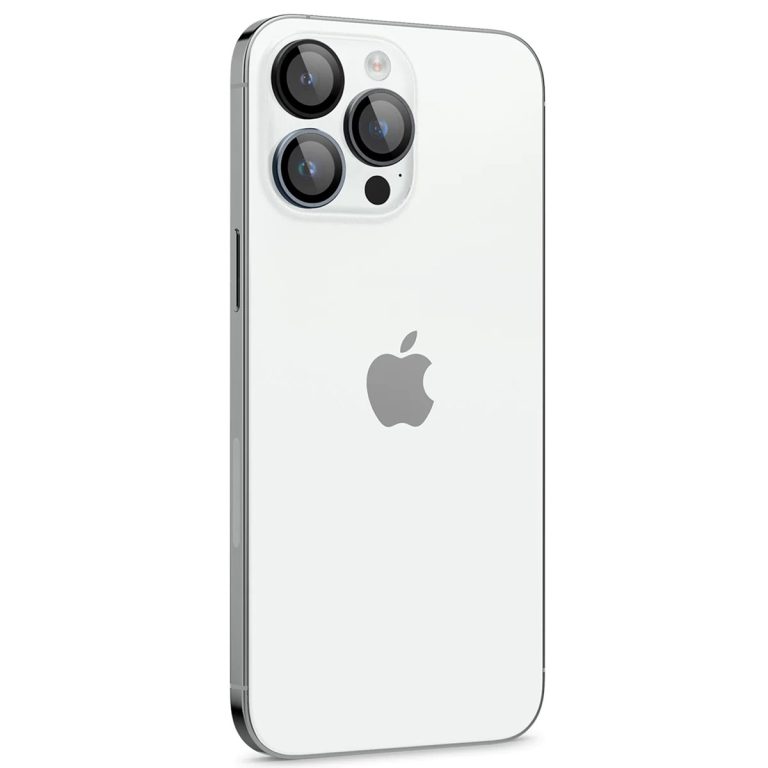 Spigen GLAStR EZ Fit Optik Camera Protector 2 Pack Apple iPhone 15 Pro / 15 Pro Max - Zero One - Afbeelding 4